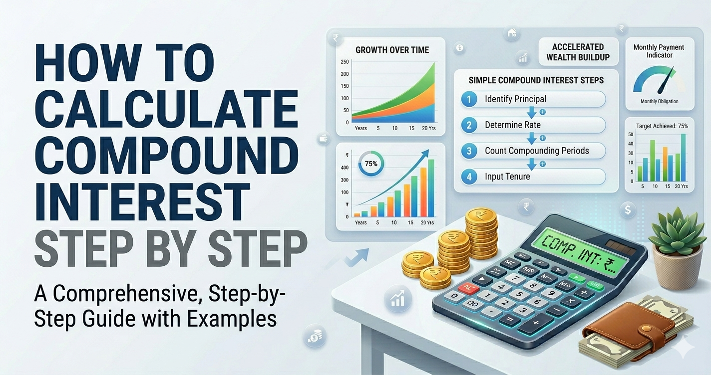 How to Calculate Compound Interest Step by Step